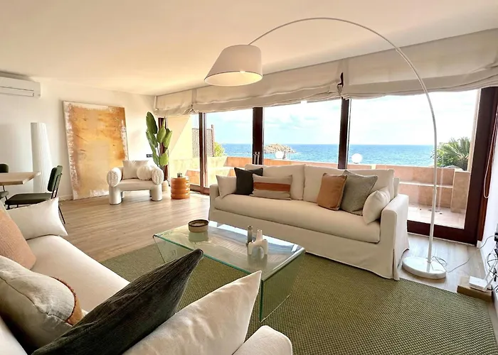 Lets Holidays Duplex Frente Al Mar, Piscina Panoramica, Dos Pkg Appartement *