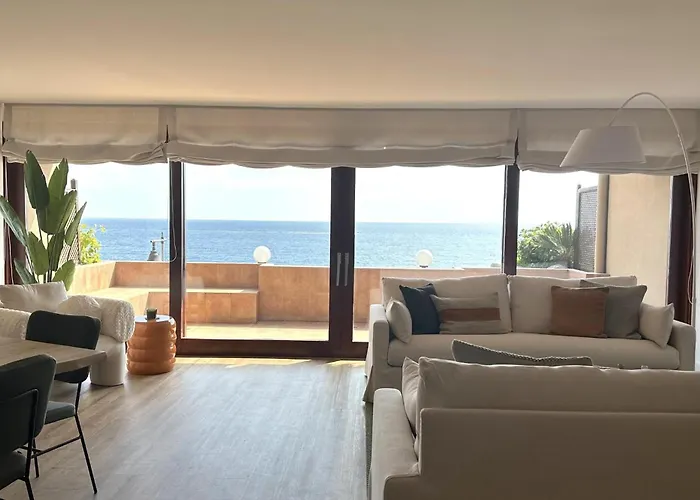 Lets Holidays Duplex Frente Al Mar, Piscina Panoramica, Dos Pkg Appartement *