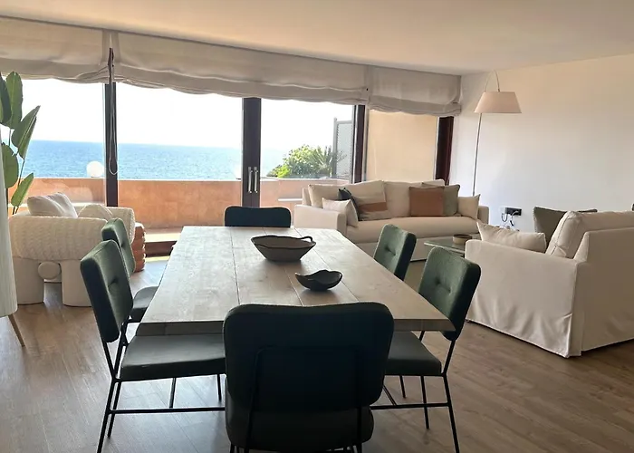 Lets Holidays Duplex Frente Al Mar, Piscina Panoramica, Dos Pkg Appartement Tossa de Mar