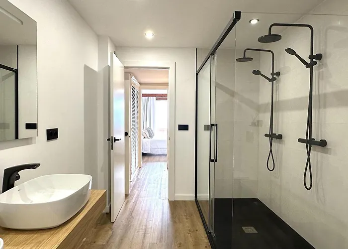 Appartement Lets Holidays Duplex Frente Al Mar, Piscina Panoramica, Dos Pkg