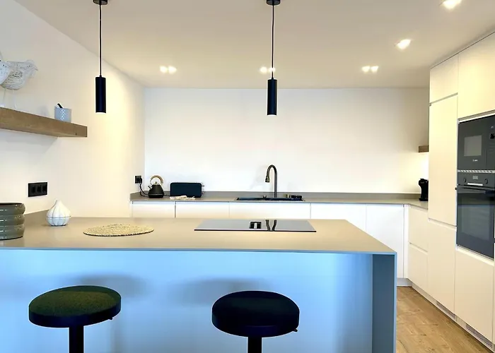 Lets Holidays Duplex Frente Al Mar, Piscina Panoramica, Dos Pkg Appartement