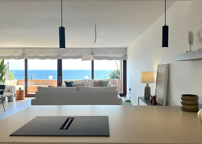 Appartement Lets Holidays Duplex Frente Al Mar, Piscina Panoramica, Dos Pkg Tossa de Mar